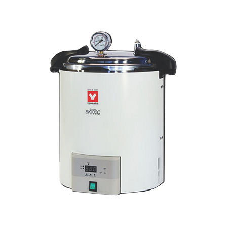 Autoclave / Esterilizador de vapor de sobremesa - 18 L