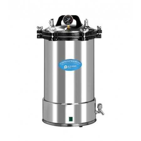 Autoclave / Esterilizador de vapor por presion, portatil - 18L