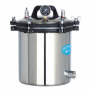 Autoclave / Esterilizador portatil a vapor por presion, electrico o GLP - 18L