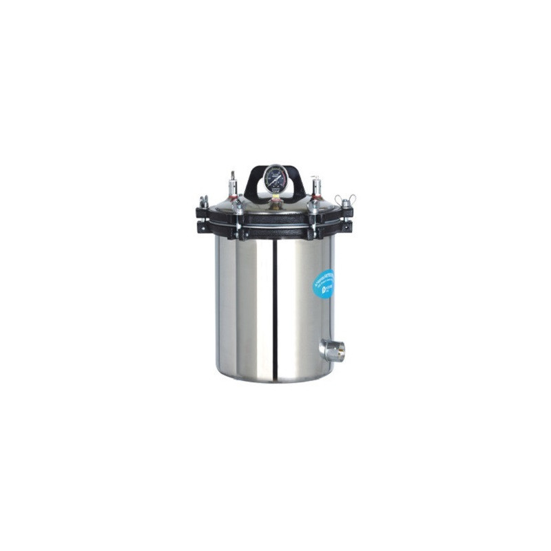 Autoclave / Esterilizador portatil con pantalla LED - 24L Autoclave / Esterilizador portatil con pantalla LED - 24L