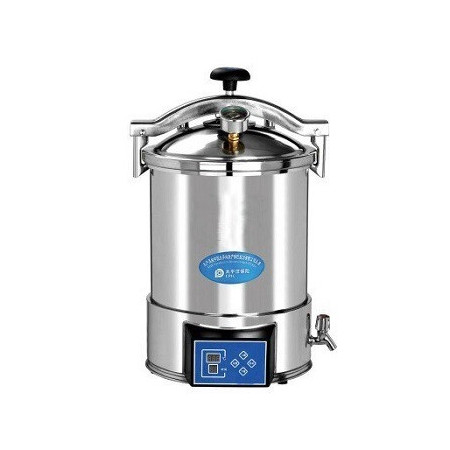 Autoclave / Esterilizador portatil con pantalla LED - 18L