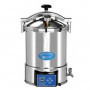 Autoclave / Esterilizador portatil con pantalla LED - 18L