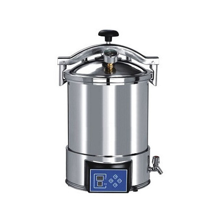 Autoclave / Esterilizador portatil con pantalla LED - 24L