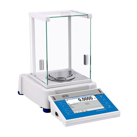 Balanza Analitica Digital con pantalla TOUCH 220g / 0.0001g