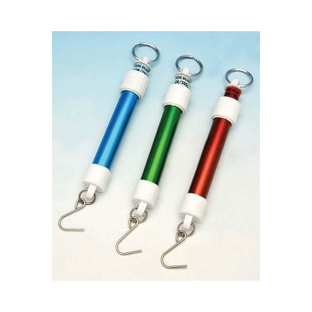 Balanzas Muelle, Aluminio 100gm /1N