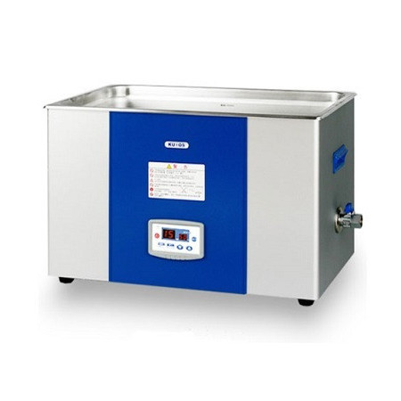 Baño de Limpieza Ultrasonico  baja frecuencia c/ calentador - 30L