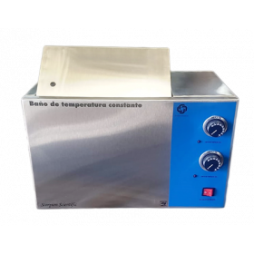 Baño Maria de temperatura constante, hidraulico - 30L