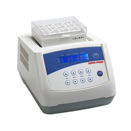 Baño Seco con Agitacion y Movimiento, 200 - 1500 rpm.