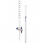 Bureta graduada de vidrio - clase B -  10 ml.