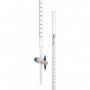 Bureta graduada de vidrio - clase B -  10 ml.