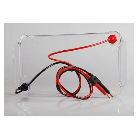 Camara de electroforesis en gel horizontal multifuncional