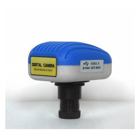 Camara digital para  microscopio - 9.0MP