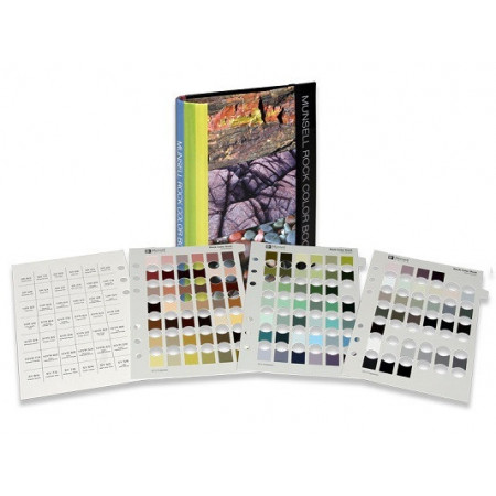 Carta Munsell® para rocas