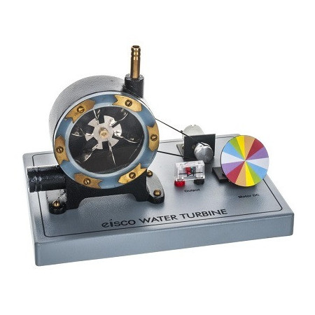 Central Hidroelectrica - Turbina de agua