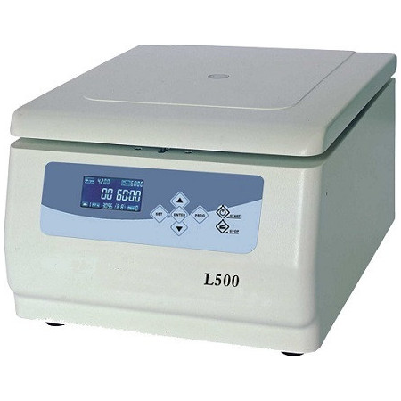 Centrifuga  de mesa -Baja velocidad -5000rpm