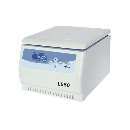Centrifuga  de mesa -Baja velocidad -5500rpm