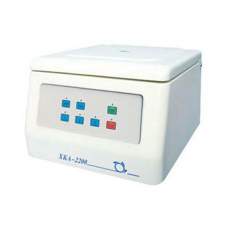 Centrifuga de mesa para lavado de celulas para Inmunohematologia - Baja velocidad -