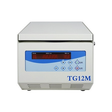 Centrifuga de mesa para microhematocrito