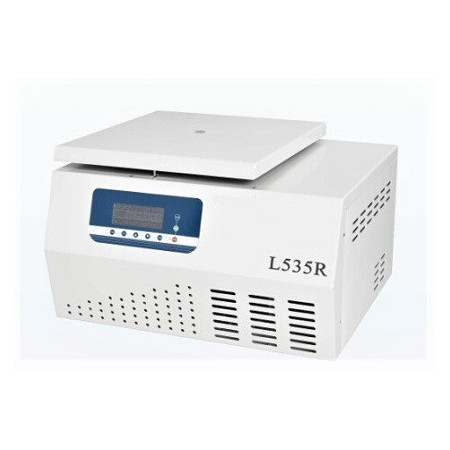Centrifuga Refrigerada de mesa -Baja velocidad -5350rpm