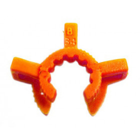 Clip para juntas, 34/35 - Resistente a quimicos y temperatura, cono estandar
