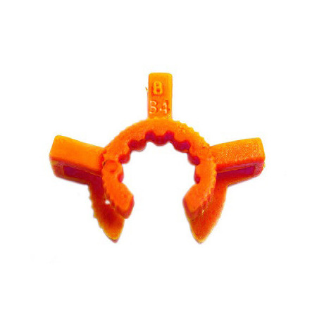 Clip para juntas, 34/35 - Resistente a quimicos y temperatura, cono estandar