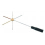 Conductometro - Cu, Ss, Br, Al, Fe, Zn