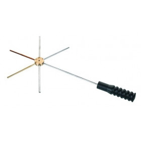 Conductometro - Cu, Ss, Br, Al, Fe, Zn