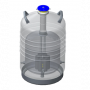 Contenedor para transportar Nitrogeno liquido - 30L