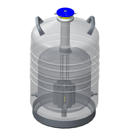 Contenedor para transportar Nitrogeno liquido - 30L