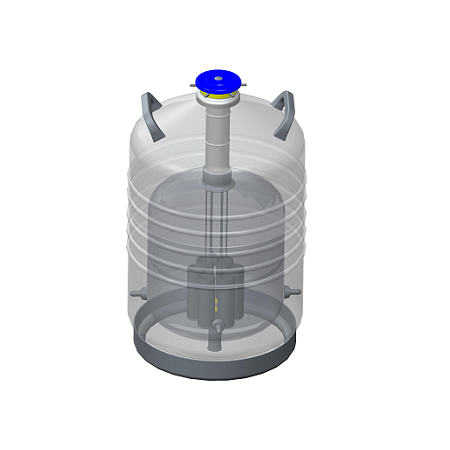 Contenedor para transportar Nitrogeno liquido - 30L