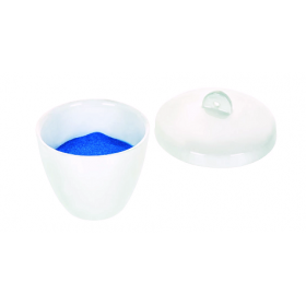 Crisol de porcelana con tapa de porcelana - 30ml.