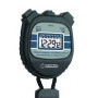 Cronometro digital con pantalla LCD   de uso general, resistente al agua  y golpes para 24 horas. 23 hr., 59 min. 59 seg.
