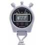 Cronometro digital de tres botones con pantalla LCD, resistente al agua,  para 24 horas. 23 hr., 59 min. 59 seg.