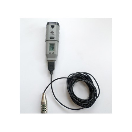 Data Logger de Temperatura y Humedad