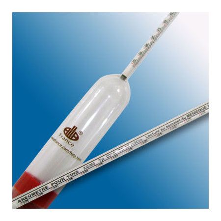 Densimetro de precision para el vino 1.000-1.030 g/ml