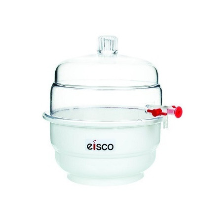 Desecador de PP con llave de paso - 24 cm.