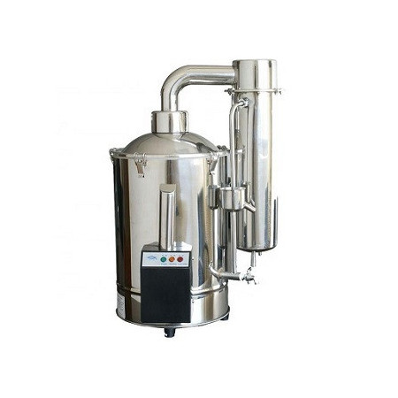 Destilador automatico de agua de calefaccion electrica - 20L/hora
