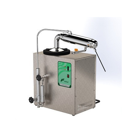 Destilador de Agua Bifasico - 3.5L/h