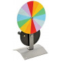 Disco de color Newton - Accionamiento manual