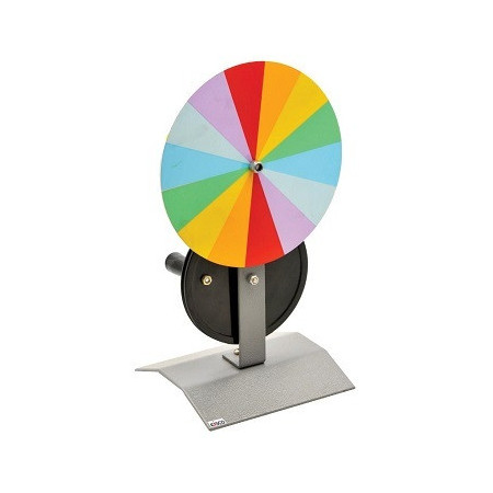 Disco de color Newton - Accionamiento manual