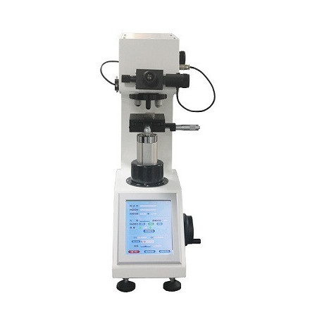 Durometro Vickers con pantalla tactil