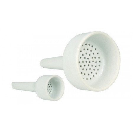 Embudo buchner de porcelana - 6cm