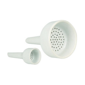 Embudo buchner de porcelana - 7.5cm