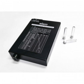 Espectroscopio de vision directa en caja de metal