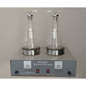 Extractor de sedimentos