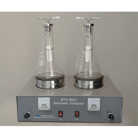 Extractor de sedimentos