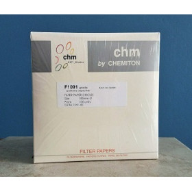 Papel filtro F1091 de ø¸185 mm.  para azucar