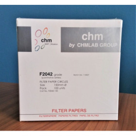 Papel filtro F2042 de ø¸90 mm.