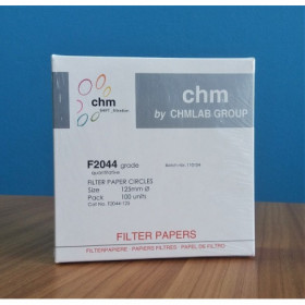 Papel filtro F2044 de ø¸125 mm.