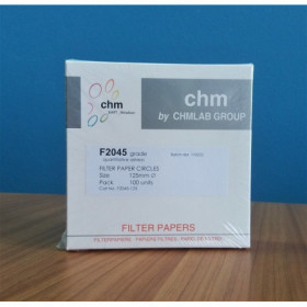 Papel filtro F2045 de ø¸125 mm.